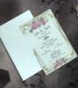 cod - 9030
Invitatie de nunta din carton
cu ornament floral
Plicul este alb
inscriptionarea este de 0,70 lei/buc
Montajul este optional = 0,10 lei/buc
