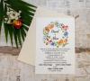 cod - 22448
Invitatie de nunta din carton crem
cu ornament florar
Plicul este crem
Pretul contine plic, TVA
iar inscriptionarea este de 0,70 lei/buc
Montajul este optional = 0,15 lei/buc
