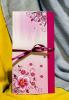 cod - 208
Invitatie de nunta din carton lucios
cu ornament florar accesorizata cu 
panglica mov.
Pretul contine TVA
iar inscriptionarea este de 0,70 lei/buc
Montajul este optional = 0,30 lei/buc