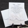cod - 20415
Invitatie de nunta din carton alb cu chenar
accesorizata cu banderola cu fluturi.
Plicul este alb
Pretul contine plic, TVA
iar inscriptionarea este de 0,70 lei/buc
Montajul este optional = 0,45 lei/buc
