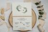 Cod - 9293
Invitatie de nunta din carton
Plicul este tip buzunar cu 
ornament florar
Pretul contine plic, TVA
iar inscriptionarea este de 0,70 lei/buc
Montajul este optional = 0,20 lei/buc