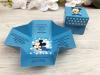 Cod - 3620
Invitatie de botez in forma de cutie 
pentru baieti cu Mickey Mouse.
Pretul este final si contine TVA 
iar inscriptionarea este gratuita.
Mai sunt 10 buc