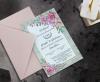 Cod-9038
Invitatie de nunta din carton 
cu ornament florar
Plicul este roz pal.
Pretul contine plic, TVA
iar inscriptionarea este de 0,70 lei/buc
Montajul este optional = 0,15 lei/buc
